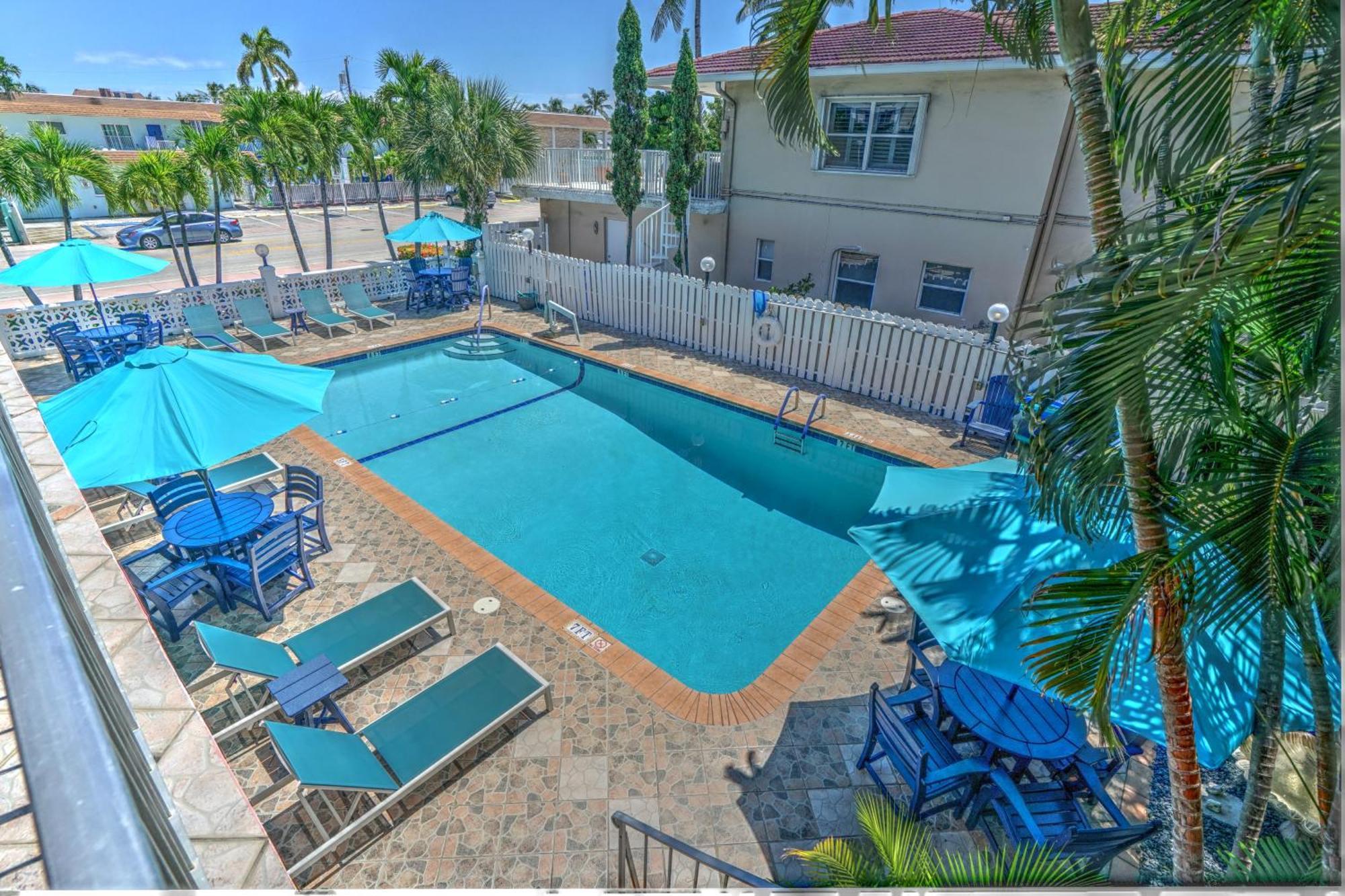 Hotel Sea Garden By The Sea Lauderdale-by-the-Sea Exterior foto